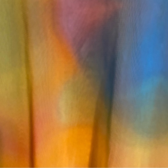 Frankies Bikinis Ember Mesh Long Sleeve Shirt in Serotonin - Picture 13 of 16